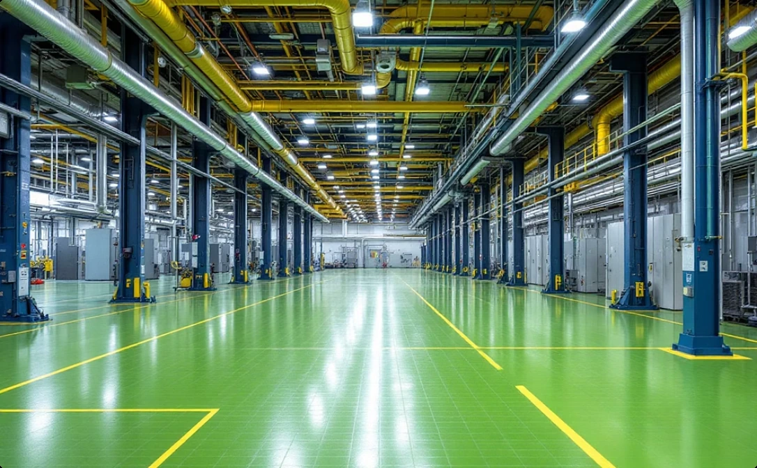 Zakelijk gebouw als illustratie van watergedragen verwarming in utiliteit